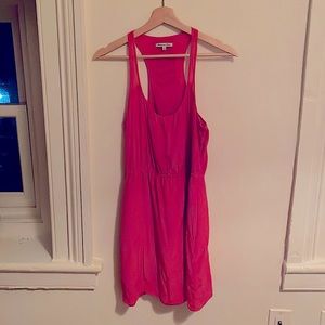 Madewell/Broadway & Broome Pink Mini Dress